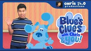 Blues Clues with Chris & You Season 2 Episode 1 Big Surprise with Blue