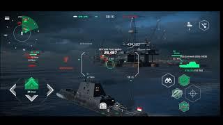 cara farming di tier3 sekali battle langsung dpt 150k lebih  modern warships indonesia