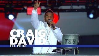 Craig David - Fill Me In Live At The Summertime Ball 2016