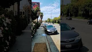 Hows a Wheelchair User Supposed to Navigate this? #bikelanes #urbanism #pedestriansafety