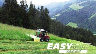 EasyCut F Highland – KRONE Scheibenmähwerk für den Steilhang