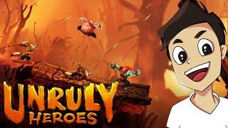 UNRULY HEROES Gameplay + First Impressions