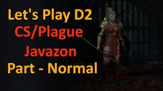 Normal Lets Play Charged StrikePlague Javelin Amazon - Guided Playthrough TO UBERS