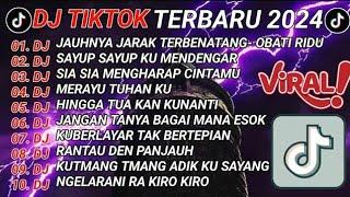 DJ SLOW BASS TERBARU 2024  VIRAL TIKTOK FULL BASS  DJ JAUHNYA JARAK TERBENTANG  FULL ALBUM