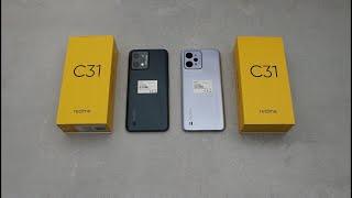 Realme C31 4GB 64GB Display 65 HD Unisoc Tiger T612  13MP e 5000 mAh