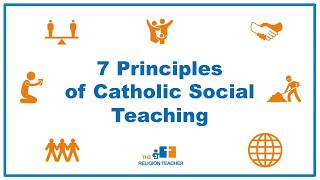 The Seven Principles of Catholic Social Teaching