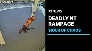 NT Police officer describes Benjamin Hoffmans shooting rampage  ABC News