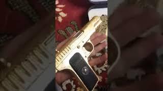 TT 30 Bore Golden Made By Darra Adam Khel Peshawar Pakistan Engineers Arms Guns