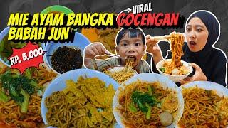 MIE AYAM GOCENGAN VIRAL BABAH JUN BOGOR‼️ MURAH ENAK DIMSUMNYA JUGA MANTUL