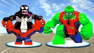 Ranking ALL Character Transformations in LEGO Marvel Super Heroes 1