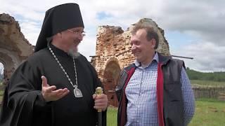 Деревянный храм. Храм из бревна. Wooden church. Chapel. вятский терем. строительство часовни часовня