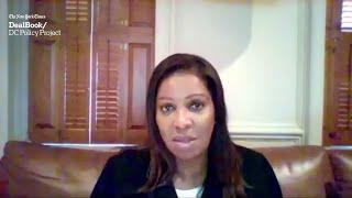 New York Attorney General Letitia James Discusses Donald Trump FaceBook and More  DealBook DC