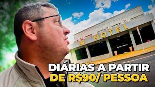 Hotel econômico e familiar em Foz do iguaçu diárias a partir de R$90
