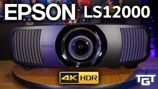 BRAND NEW for 2022  Epson LS12000 4K HDR 120Hz HDMI 2.1 Home Cinema Projector Review