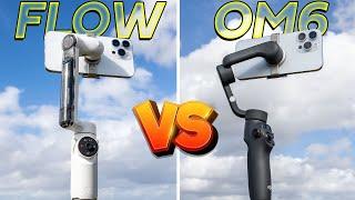 Insta360 Flow vs DJI OM6 - There is only ONE winner