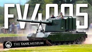  DEBUT of the FV4005 Stage II  The Tank Museum 