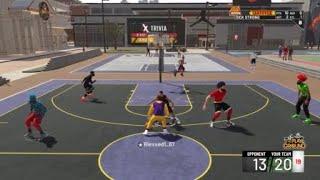 NBA 2K19 Pick Pocket Steal And Beyond Half Court Limitless Range 3 Pointer By 76 OVR Pure Sharp 1213