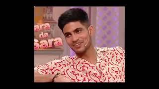 Shubman Gill confesses he is dating Sara Ali Khan