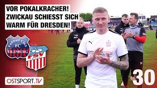 Vor Pokal-Kracher Zwickau schießt sich warm für Dresden Eilenburg - FSV  Regionalliga Nordost