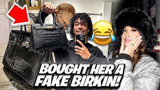 I BOUGHT MY GIRLFRIEND A BIRKIN BAG FROM TEMU we broke up