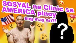 Bonggang clinic sa amerika pinay ang May ari  VGlow beauty bar