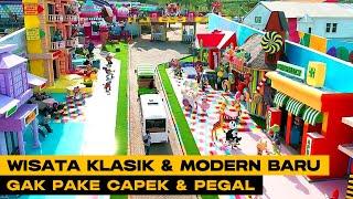 Drive Thru Park Batu Malang 4K  Wisata Klasik Modern Terbaru di Indonesia  Wisata Anti Capek