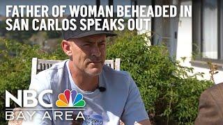 Father of Woman Beheaded in San Carlos Calls Out Suspects Court Behavior