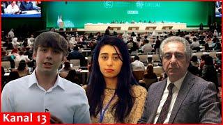 Economist Gubad Ibadoghlus children urge father’s release ahead of COP29 to be held in Azerbaijan