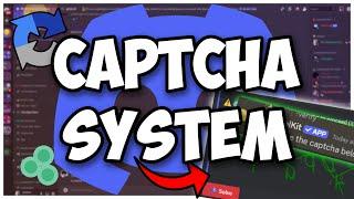 NEW - How to make a CAPTCHA SYSTEM for your Discord Bot  Discord.js V14