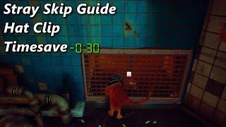 Hat Clip Cat In The Hat - Stray Skip Guide