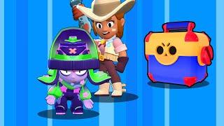 NOUVEAU RANG 30 et des MÉGA BOITES dans BRAWL STARS pour le PROFESSEUR 