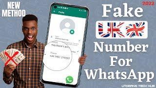 How To Create Free UK  WhatsApp Account  Free UK WhatsApp Number 2023