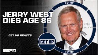 Hall of Famer Jerry West has died at the age of 86  Get Up