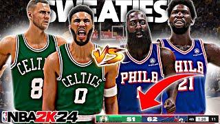 My SWEATIEST Game so far in NBA 2K24 PlayNow Online