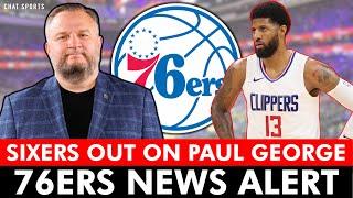 REPORT 76ers DON’T WANT TO SIGN Paul George In NBA Free Agency? 76ers Rumors & News