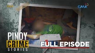 Babae natagpuang may nakapulupot na kable at saksak sa leeg Full Episode  Pinoy Crime Stories