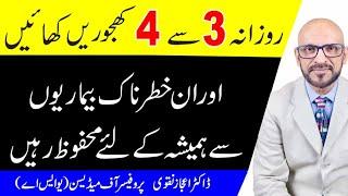 Dates Health Benefits In UrduHindi   Khajoor Ke Fawaid   How And When To Dates