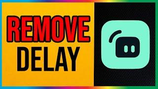 How to Remove Delay Streamlabs OBS Low Latency