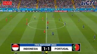 Sedang Berlangsung  Live RCTI+ Timnas Indonesia VS Portugal  FIFA Matchday 2023