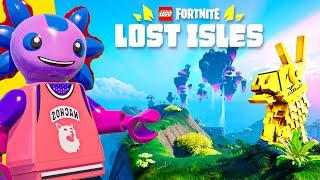 Our FIRST LOOK at LOST ISLES in LEGO Fortnite New Teasers