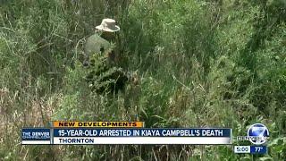 15-year-old arrested in Kiaya Campbells killing