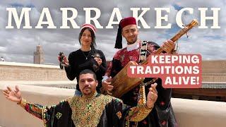 MARRAKESH MOROCCO Fighting to Keep Ancient Traditions Alive