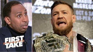 Conor McGregors retirement from the UFC proves hes not a champion - Stephen A.  First Take