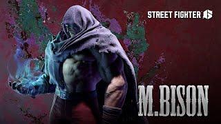 Street Fighter 6 - M. Bison Official Gameplay Trailer