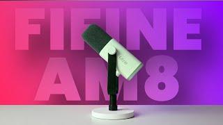 FIFINE AM8 Review The Mic That Surprised Me Best USBXLR Dynamic Mic?