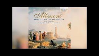 Albinoni Complete Oboe Concertos Full Album