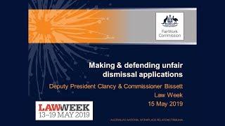 Making & defending unfair dismissal applications