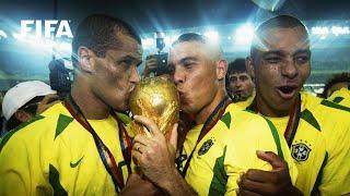 2002 WORLD CUP FINAL Germany 0-2 Brazil