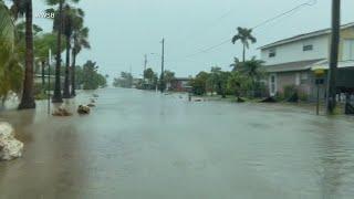 Tropical Storm Debby barrels toward Florida with potential record-setting rains farther north