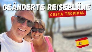 Strandpromenade und Meeresbrise an der Costa Tropical  ️  Reisebericht aus Almunecar  Wohnmobil